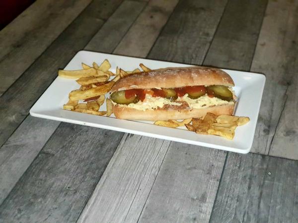 Sandwich Pulled Pork